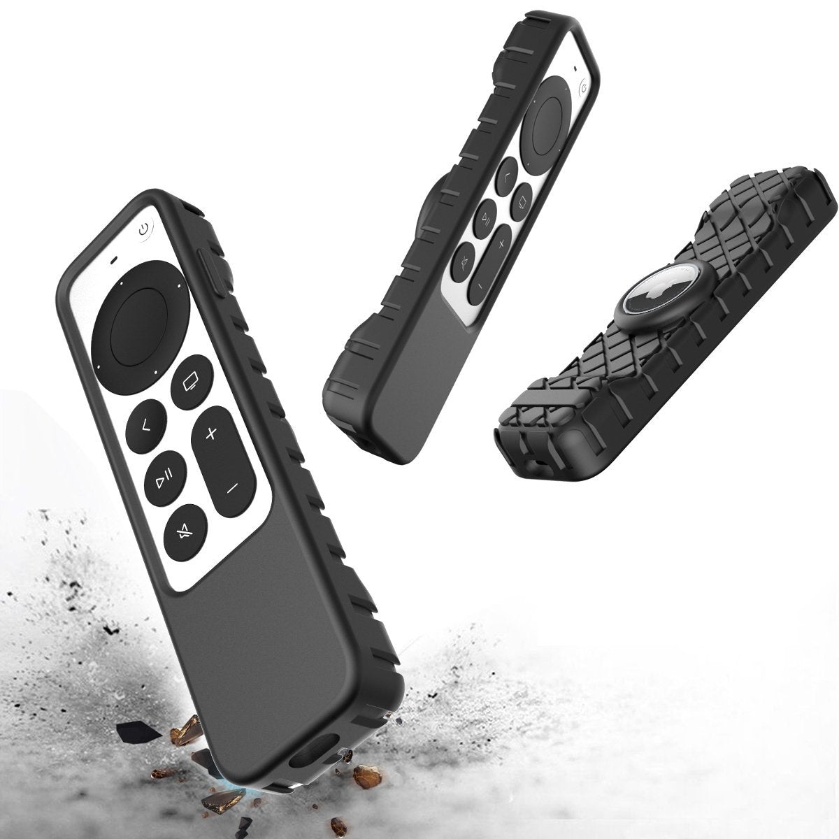 Abby's™ Anti-Lost Case for AirTag, Siri Apple TV 4K HD Remote Control (2nd Gen - 2021)
