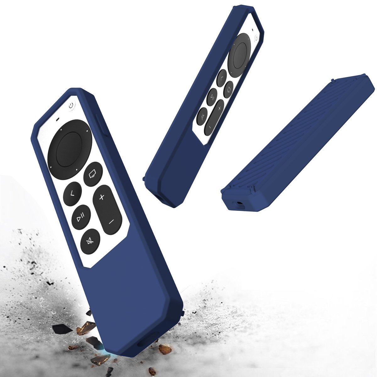 Abby's™ Anti-Lost Case for AirTag, Siri Apple TV 4K HD Remote Control (2nd Gen - 2021)