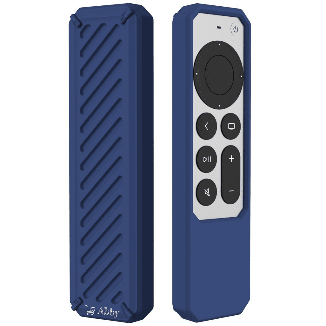 Abby's™ Anti-Lost Case for AirTag, Siri Apple TV 4K HD Remote Control (2nd Gen - 2021)