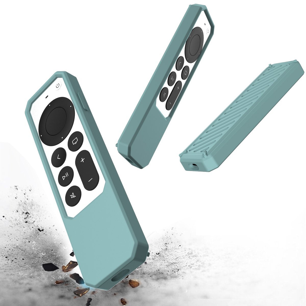 Abby's™ Anti-Lost Case for AirTag, Siri Apple TV 4K HD Remote Control (2nd Gen - 2021)