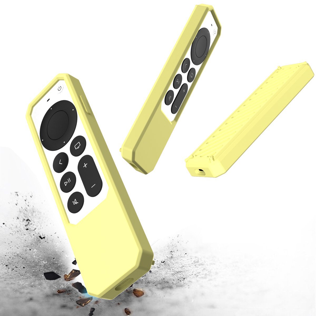 Abby's™ Anti-Lost Case for AirTag, Siri Apple TV 4K HD Remote Control (2nd Gen - 2021)