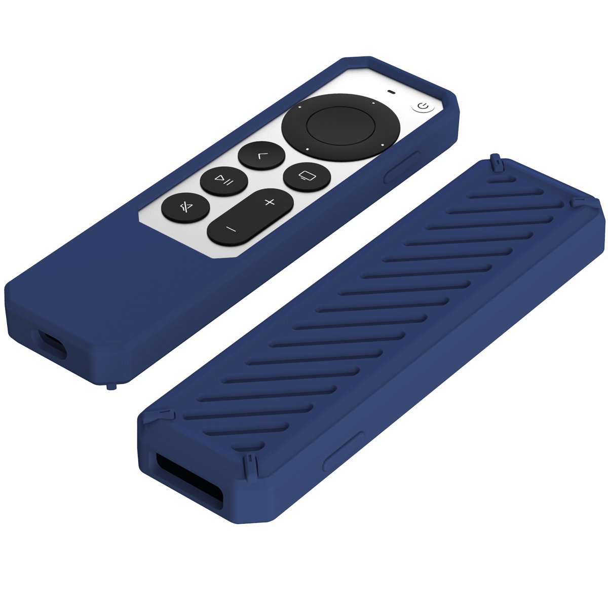 Abby's™ Anti-Lost Case for AirTag, Siri Apple TV 4K HD Remote Control (2nd Gen - 2021)