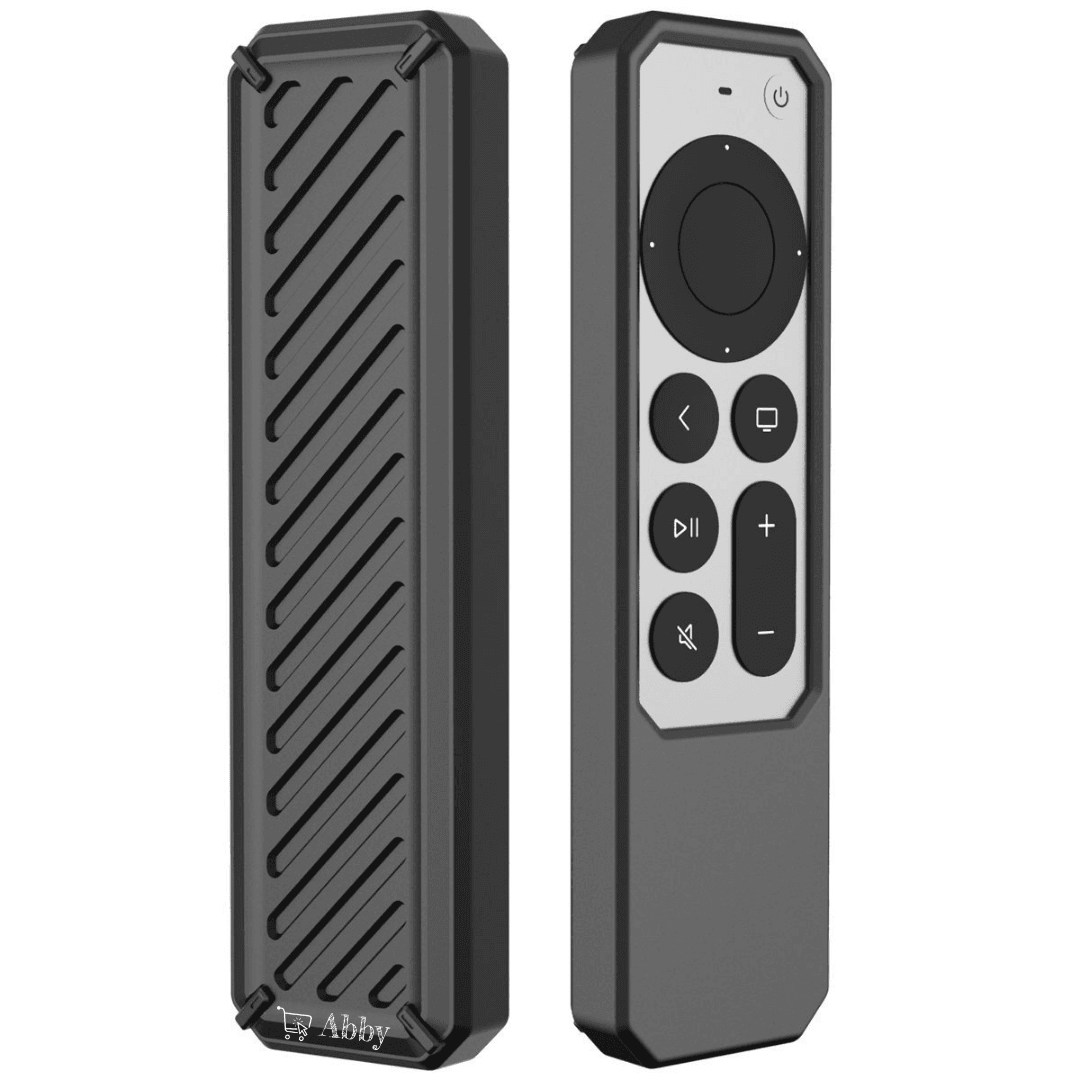 Abby's™ Anti-Lost Case for AirTag, Siri Apple TV 4K HD Remote Control (2nd Gen - 2021)