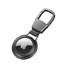 Magnetic AirTag Keychain Case with Metal Carabiner Holder