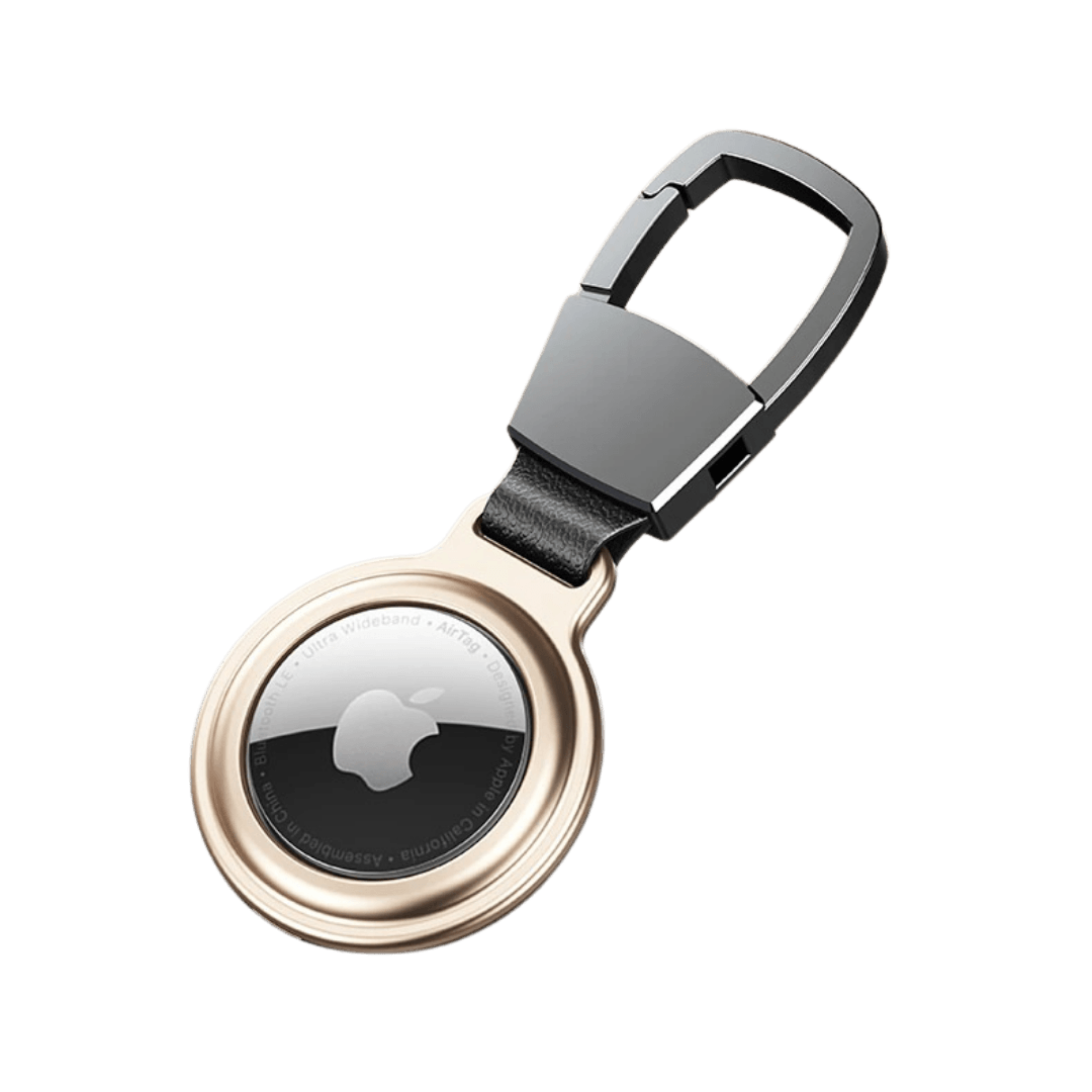Abby's™ Keyring, Keychain for Apple AirTags Protective Case - Dog Collar - Abbycart