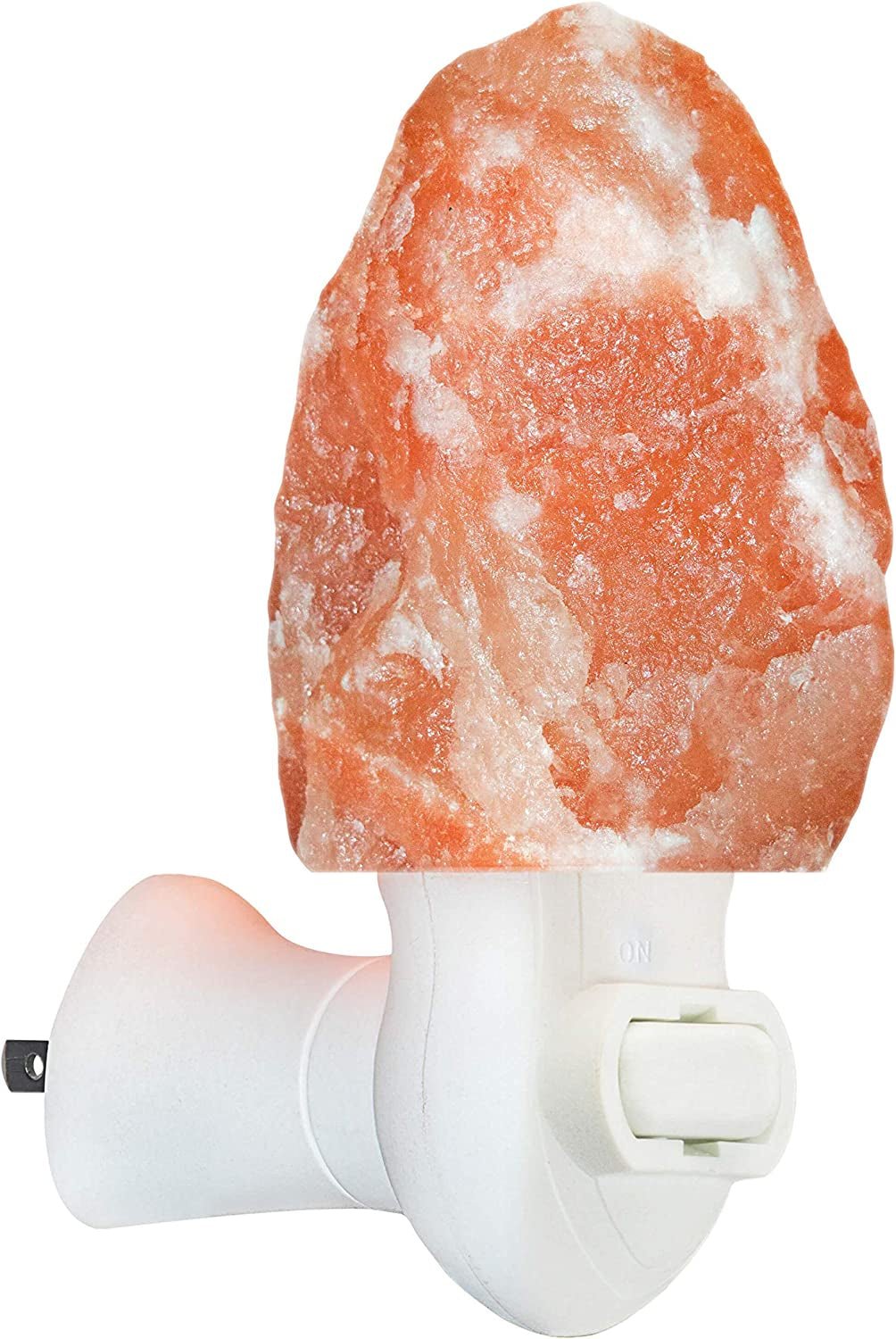 Premium Himalayan Rock Salt Lamp - Large Pink Salt Lamp for Natural Home Decor - Abbycart